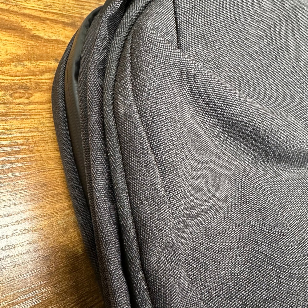 Alpaka Metro Backpack Pro 24L Black Axoflux 600D Travel Carry Laptop Bag - Picture 4 of 10